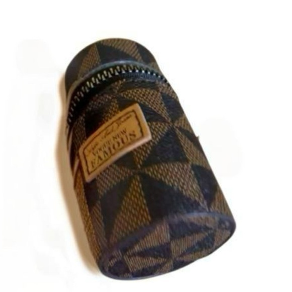 NWT Trendy Mini Retro Multifunctional Coin PU Leather Purse with Scarf - Picture 12 of 13